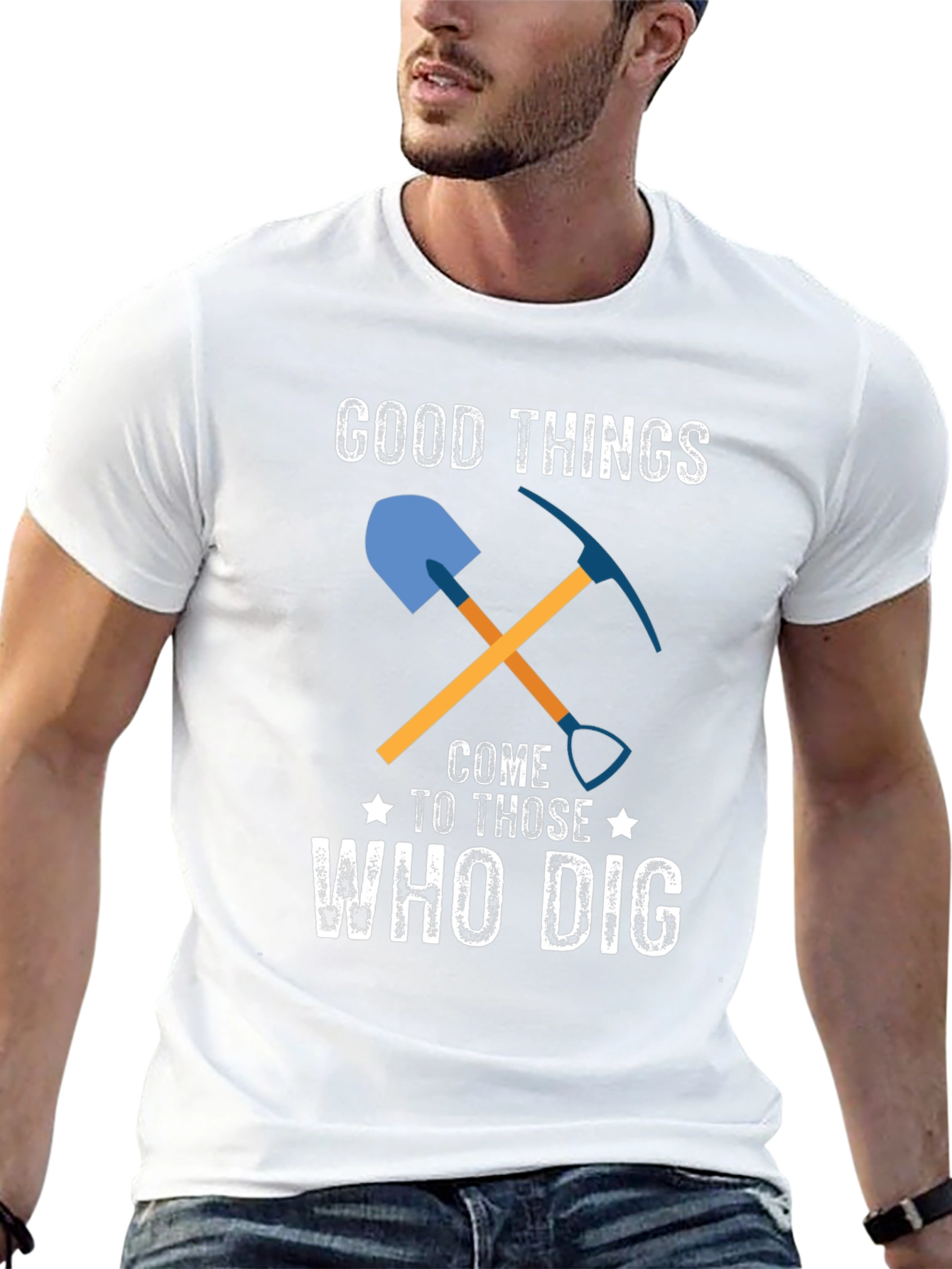 Good Things Who Dig T-Shirt
