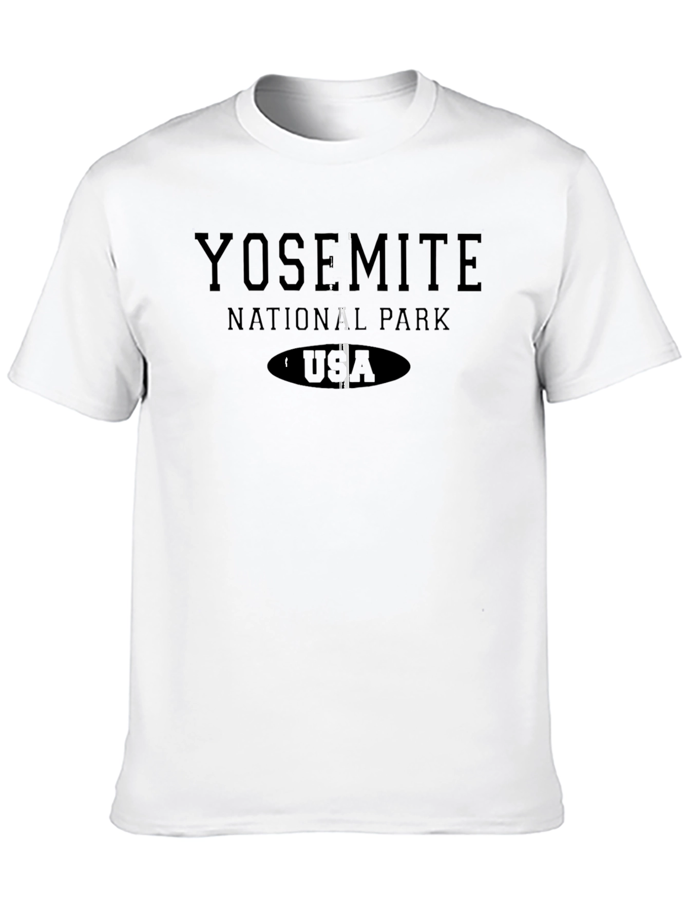 Yosemite National Park Graphic T-Shirt