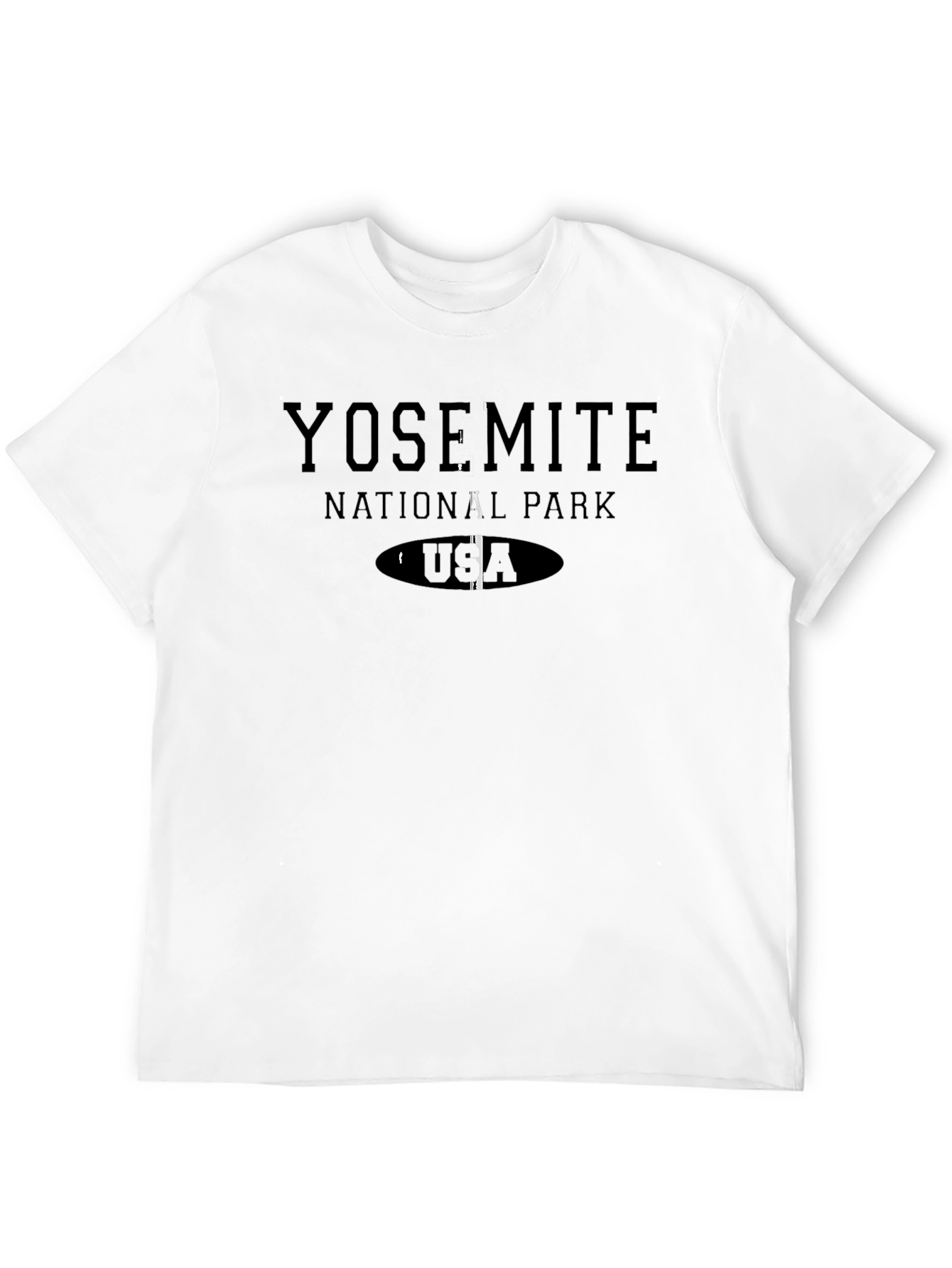 Yosemite National Park Graphic T-Shirt