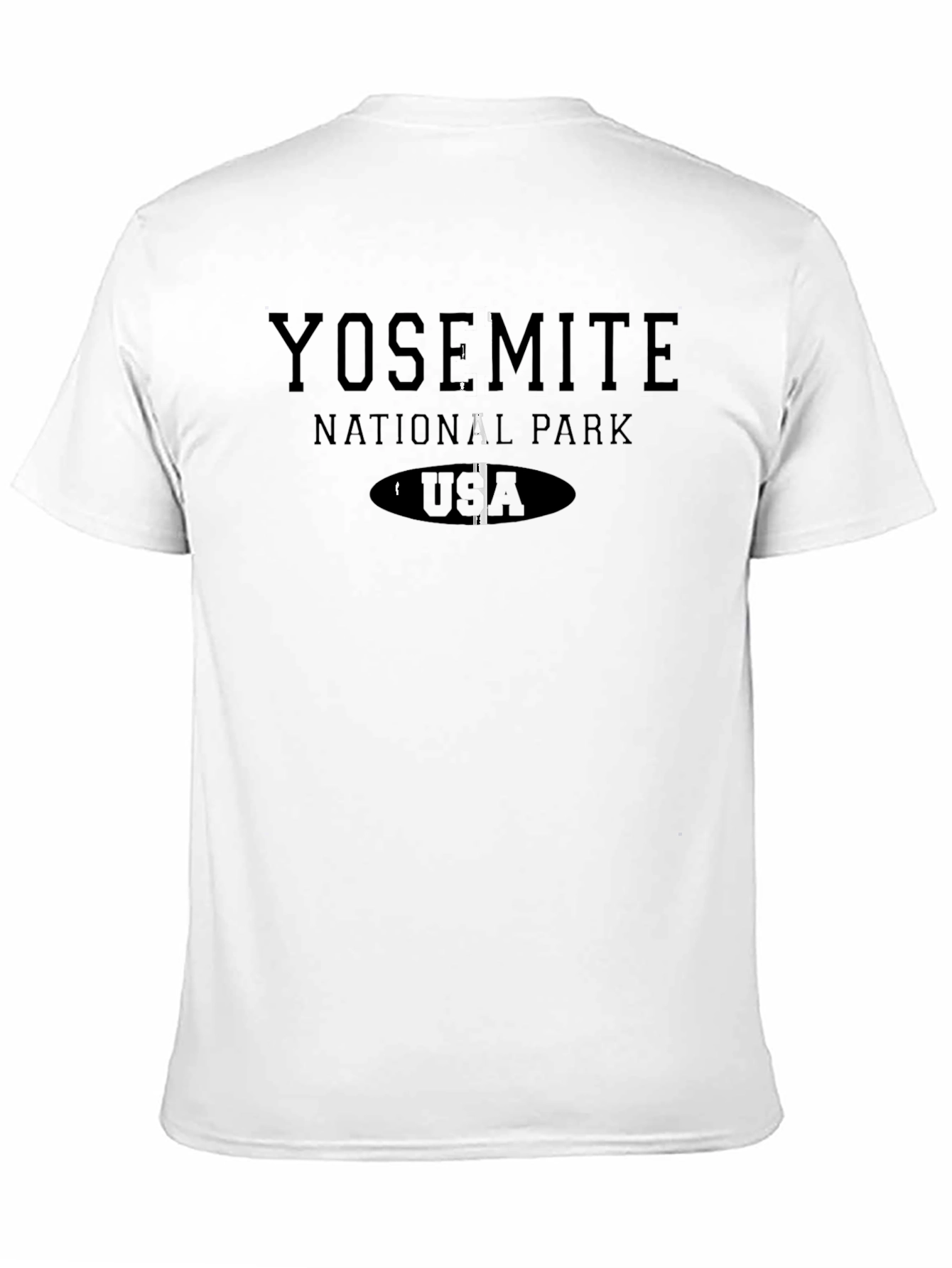 Yosemite National Park Graphic T-Shirt