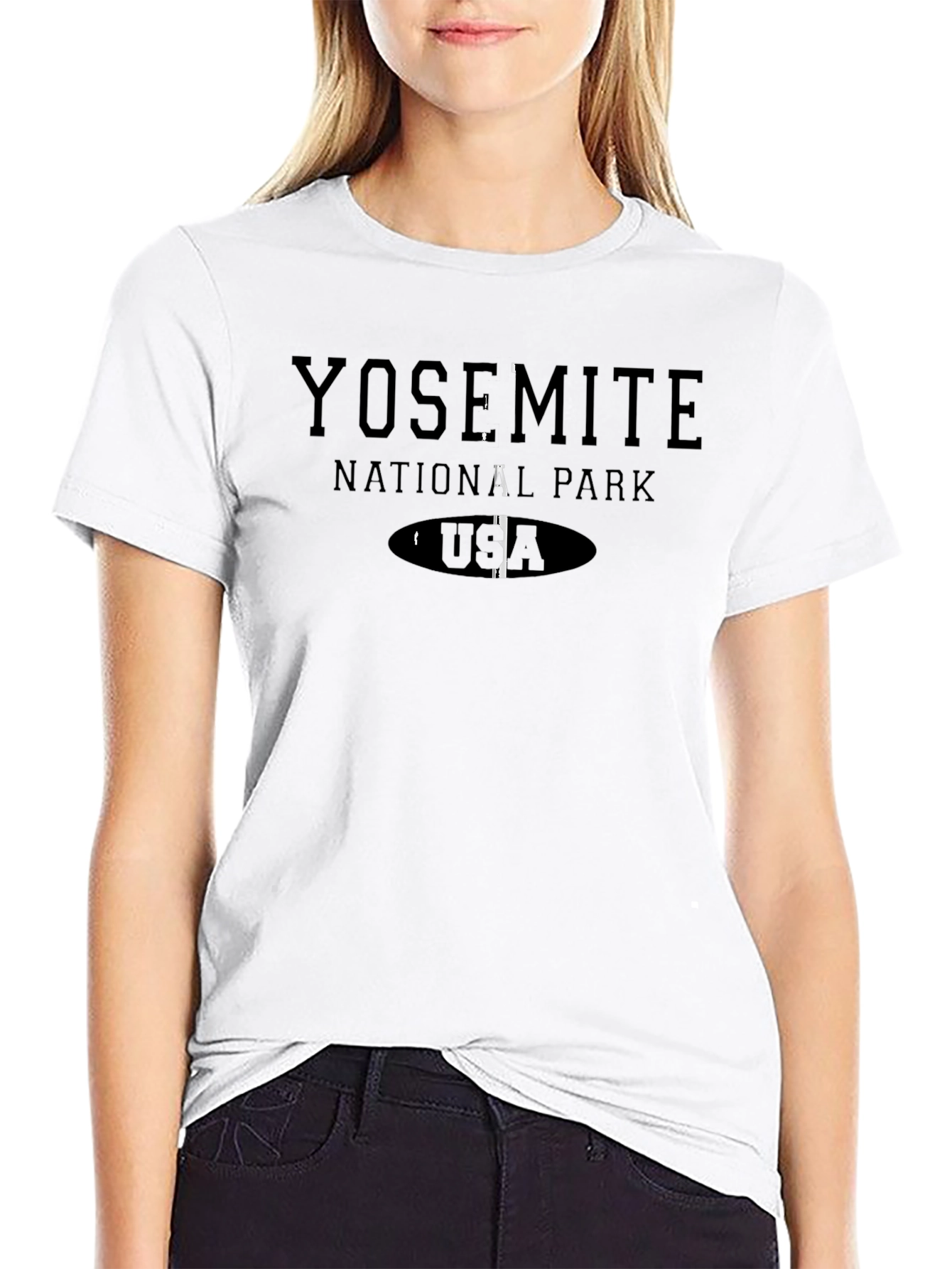 Yosemite National Park Graphic T-Shirt