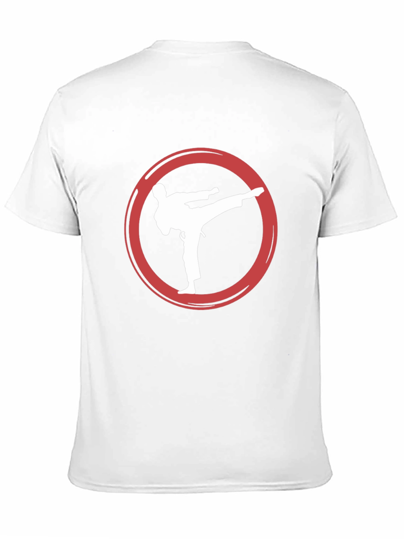 Martial Arts T-Shirt - Karate Kick Design