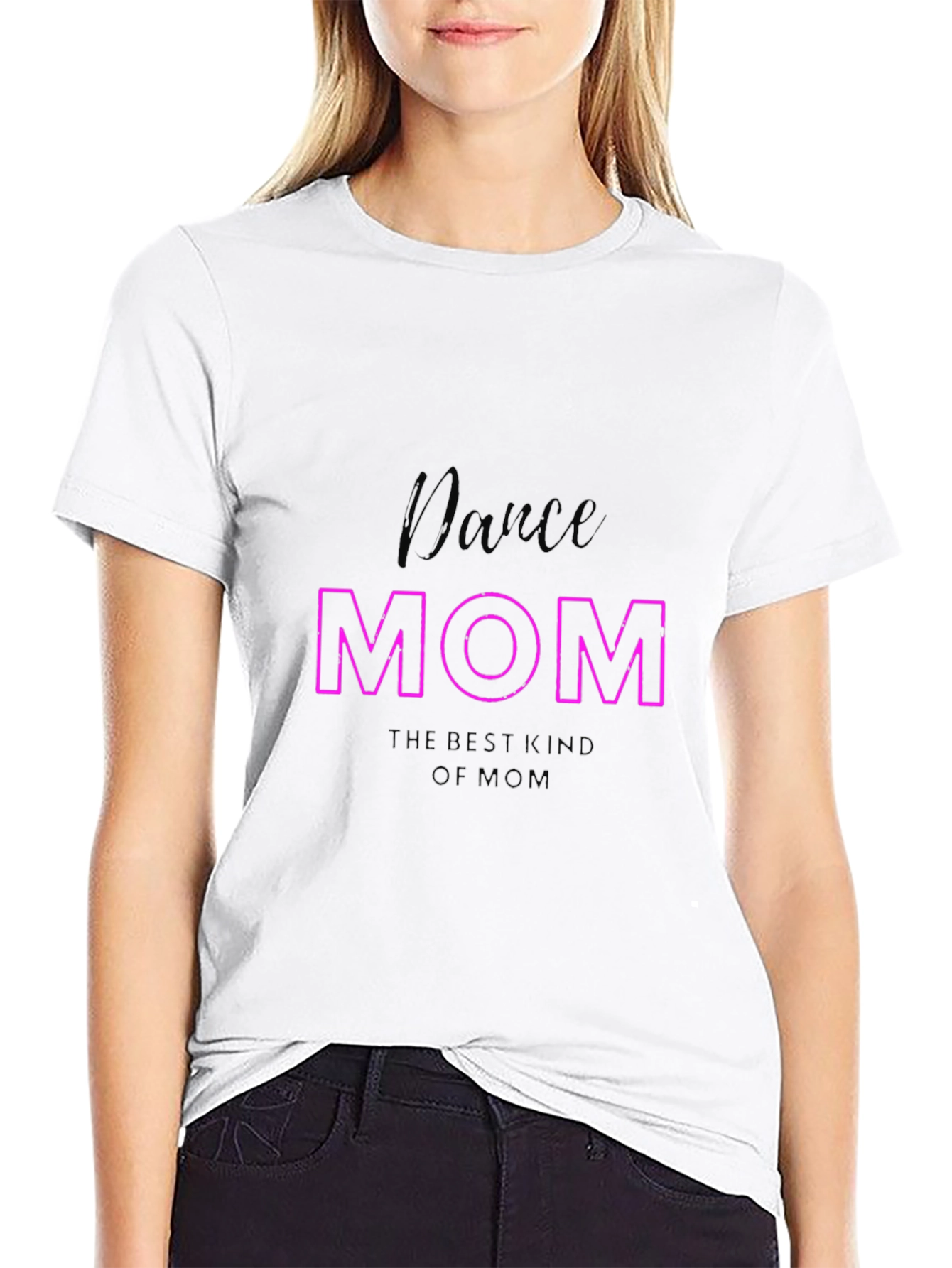 Dance Mom Graphic Tee - Show Your Support!