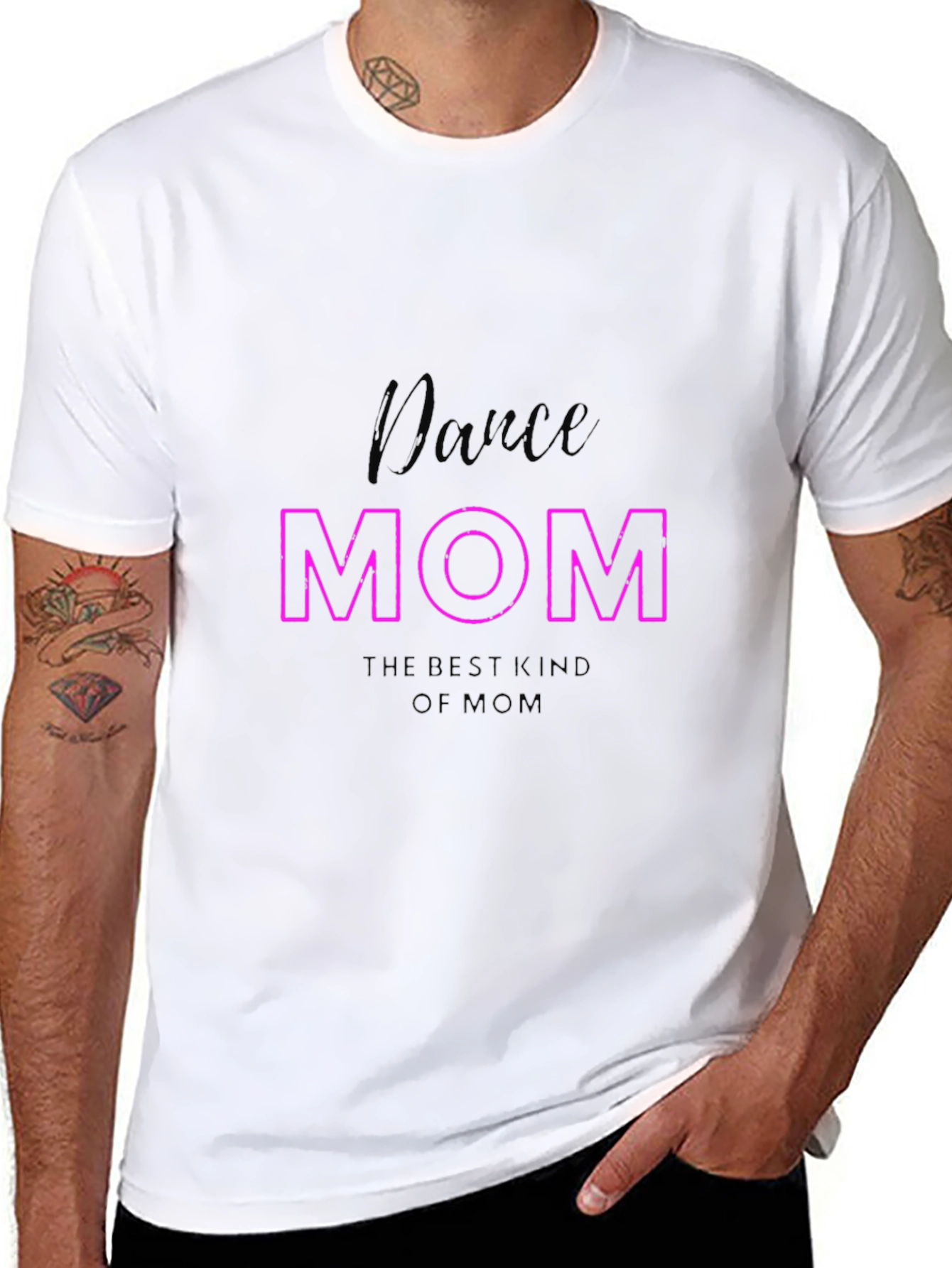Dance Mom Graphic Tee - Show Your Support!