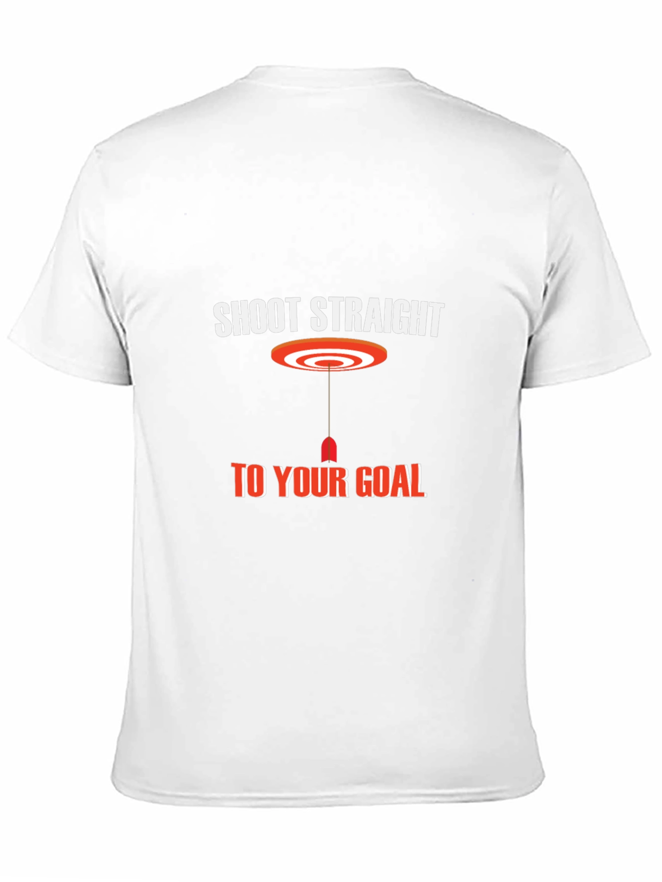 Shoot Straight T-Shirt - Black Graphic Tee