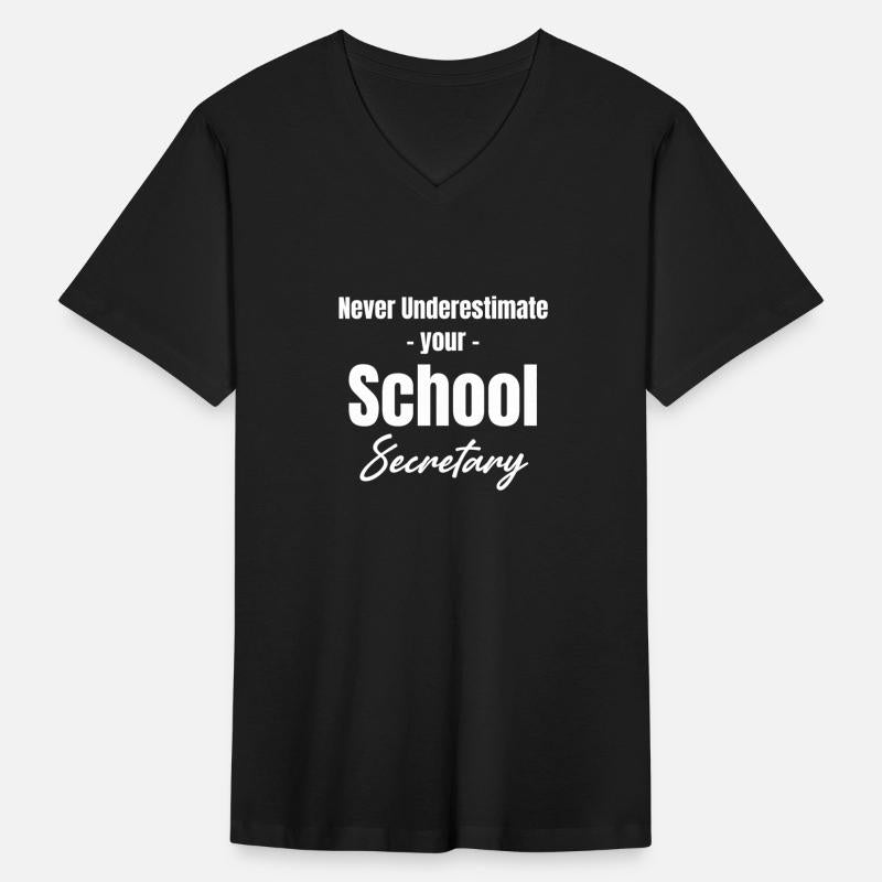 Never Underestimate Your School Secretary