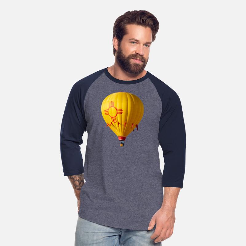 New Mexico Zia Symbol Hot Air Balloon