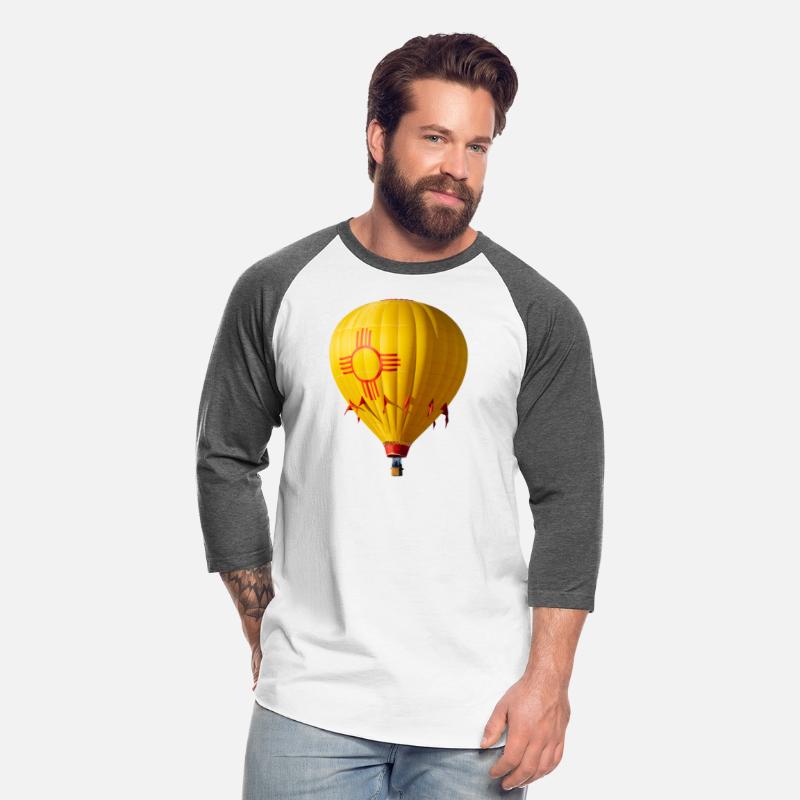 New Mexico Zia Symbol Hot Air Balloon