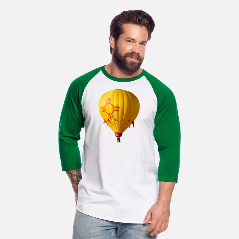 New Mexico Zia Symbol Hot Air Balloon