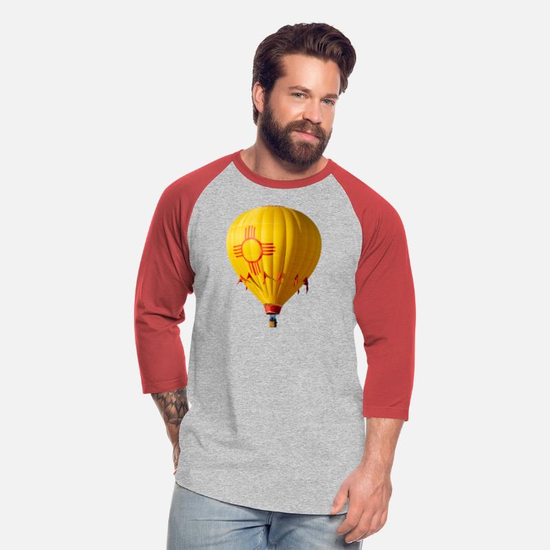 New Mexico Zia Symbol Hot Air Balloon