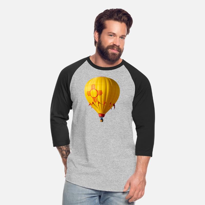 New Mexico Zia Symbol Hot Air Balloon