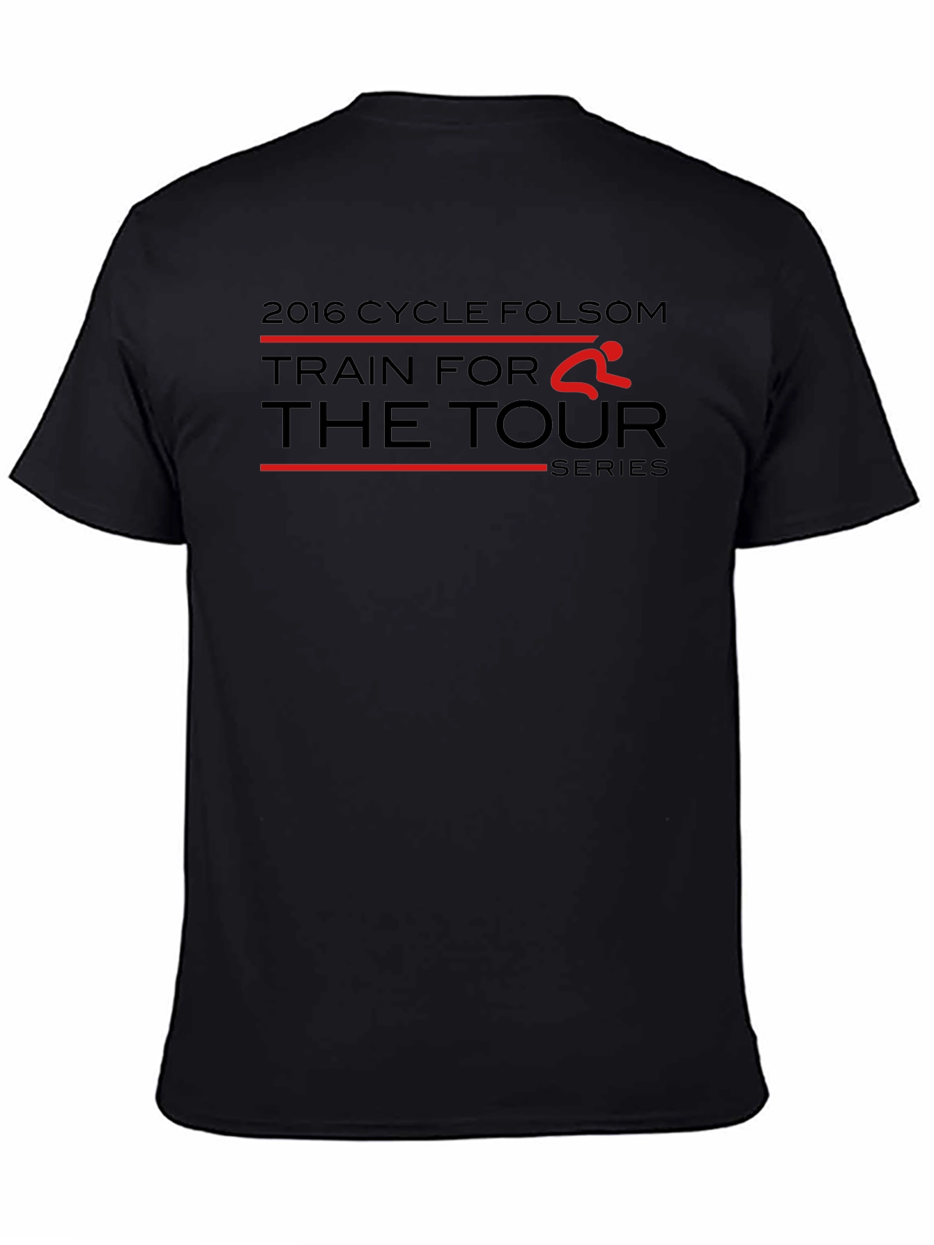 Cycle Folsom T-Shirt - Train for the Tour