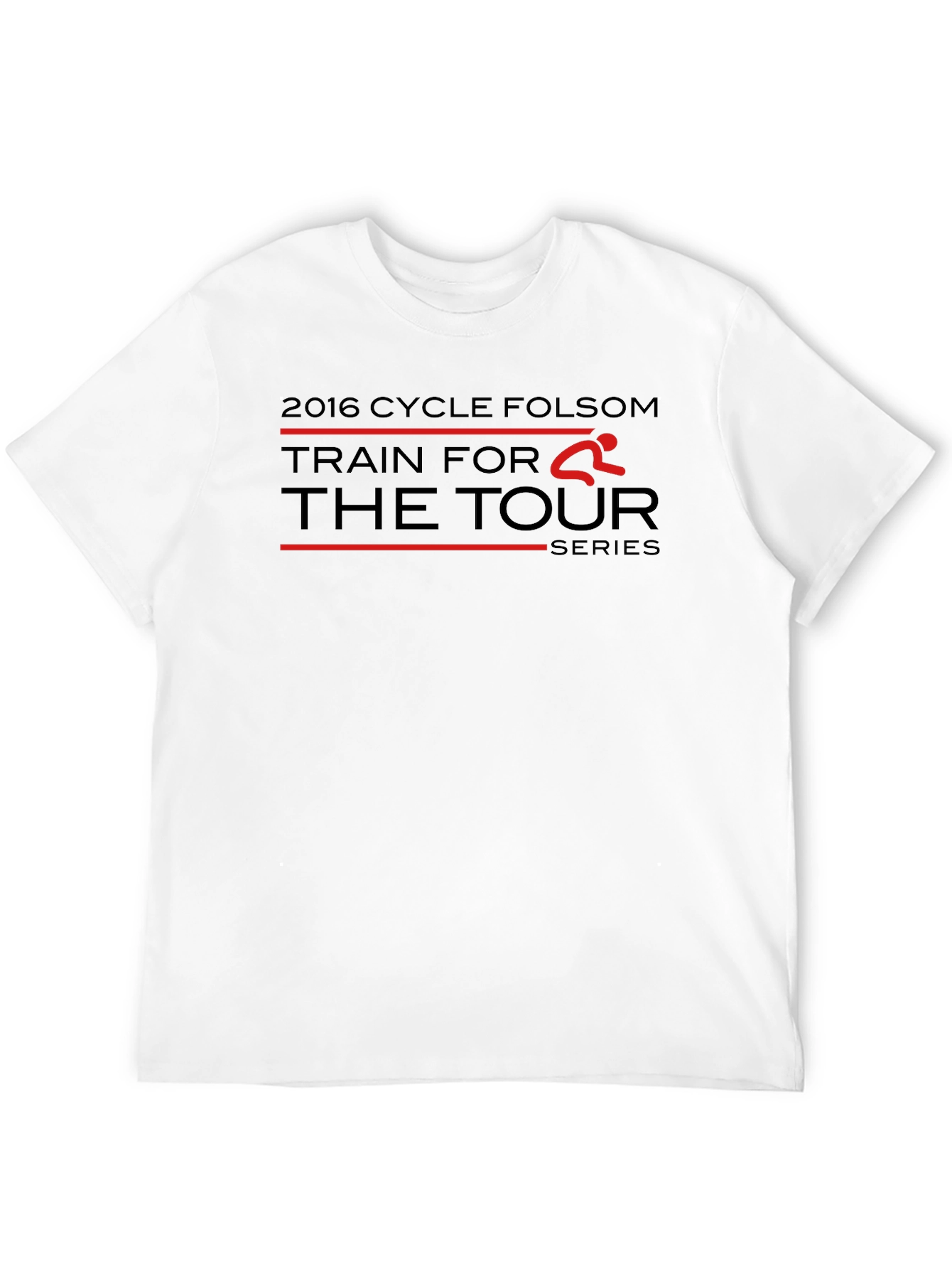 Cycle Folsom T-Shirt - Train for the Tour