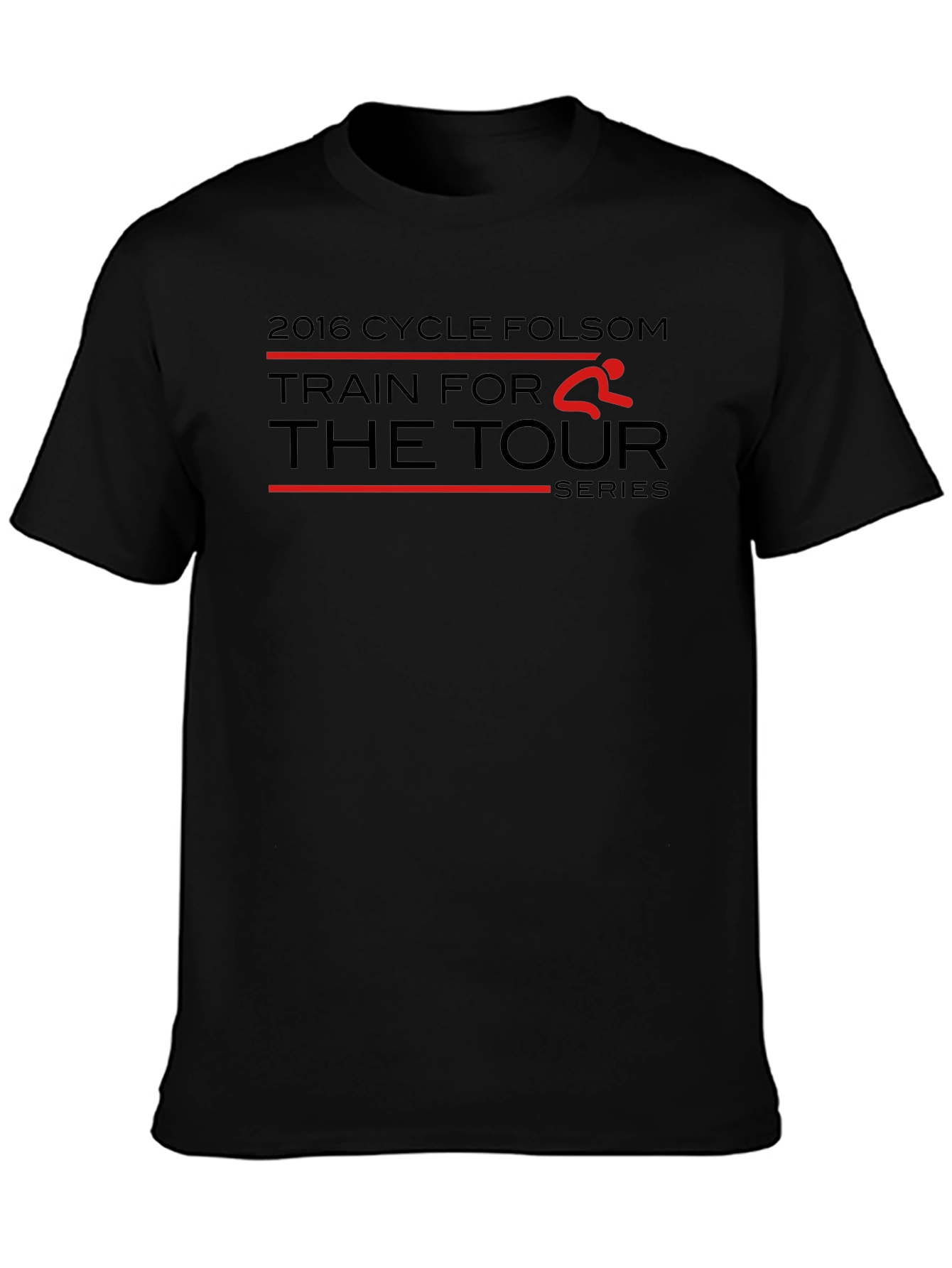 Cycle Folsom T-Shirt - Train for the Tour