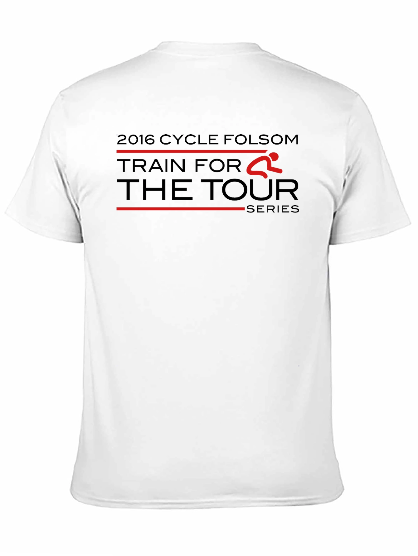 Cycle Folsom T-Shirt - Train for the Tour