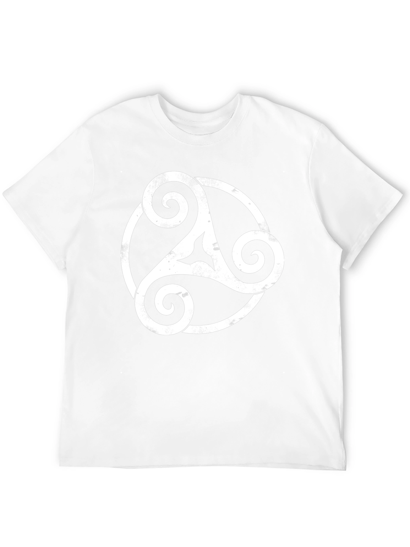 Celtic Triskele Black T-Shirt