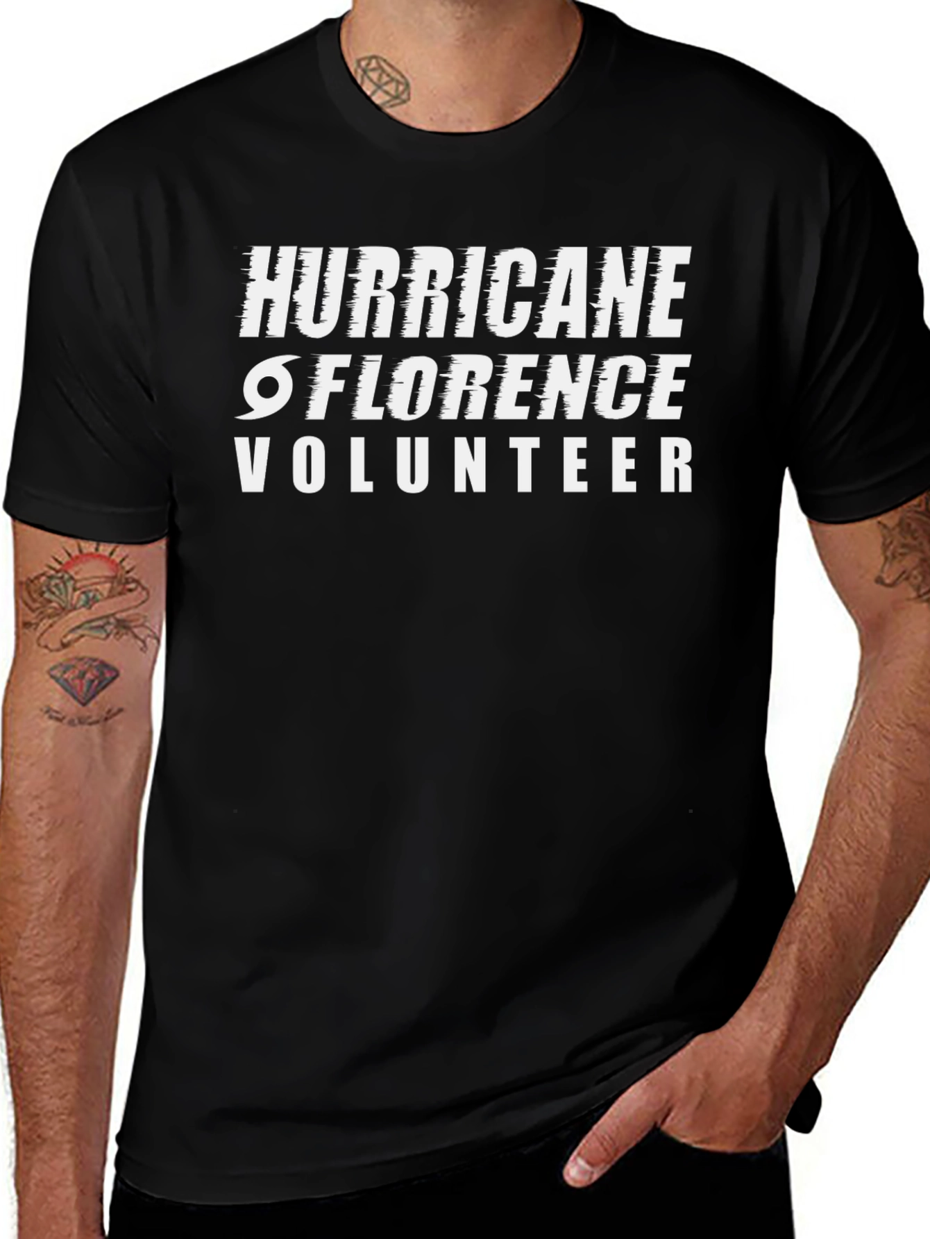 Hurricane Florence Volunteer T-Shirt