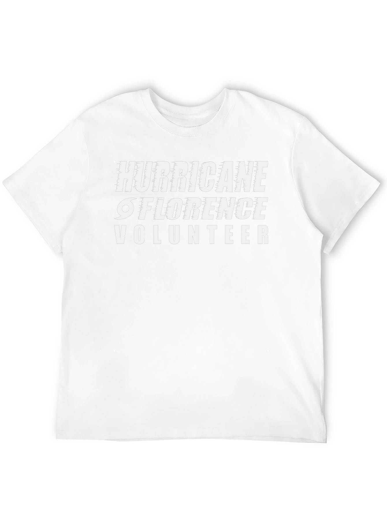 Hurricane Florence Volunteer T-Shirt
