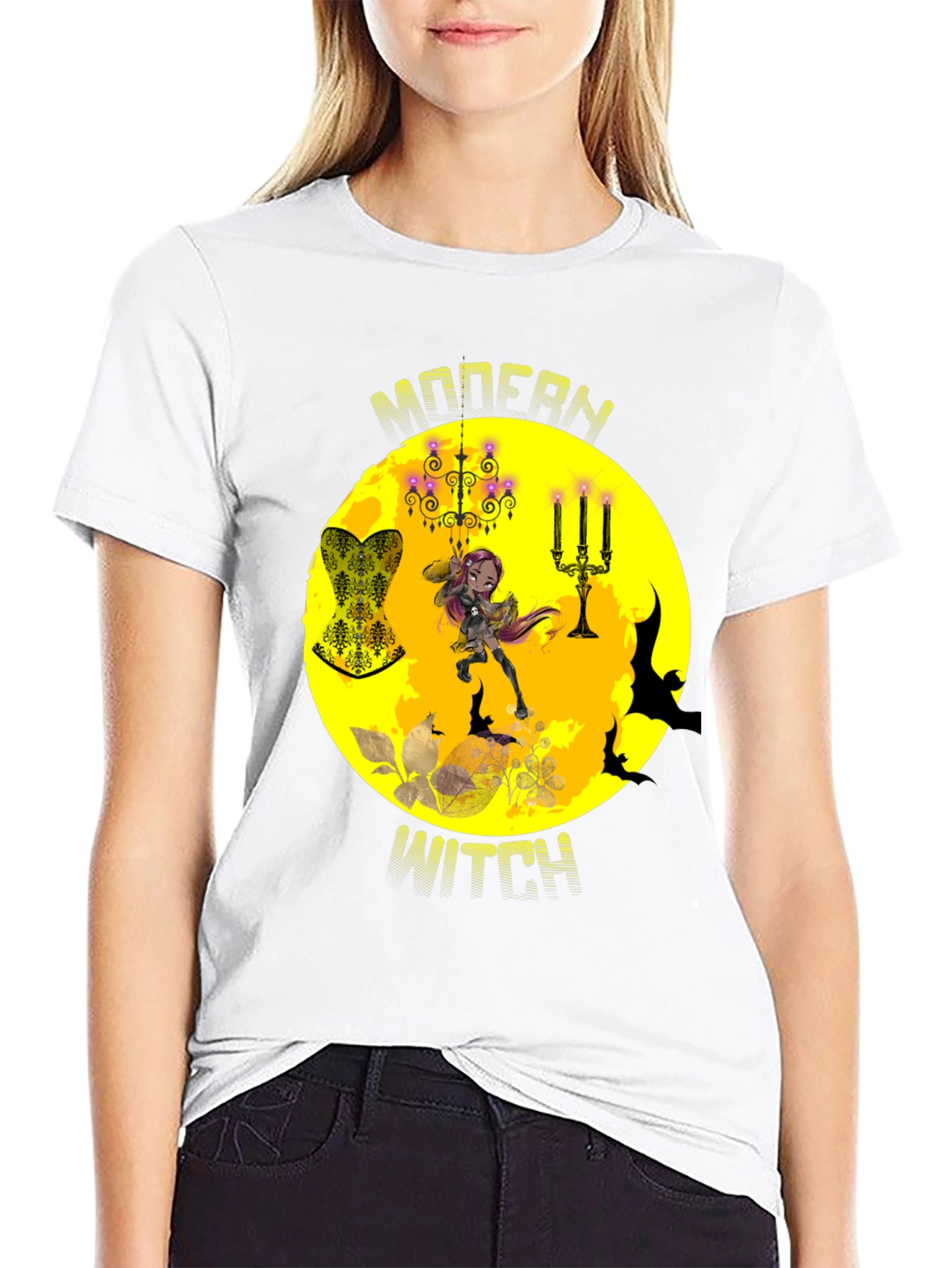 Modern Witch Graphic Tee