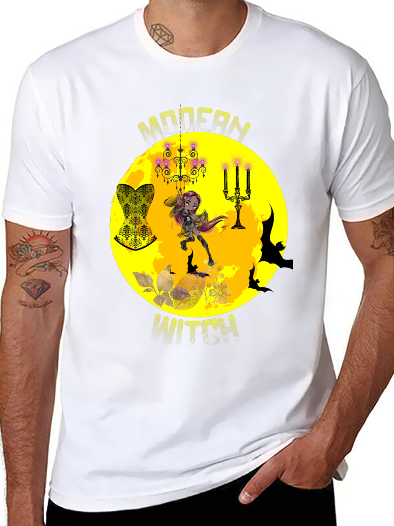 Modern Witch Graphic Tee