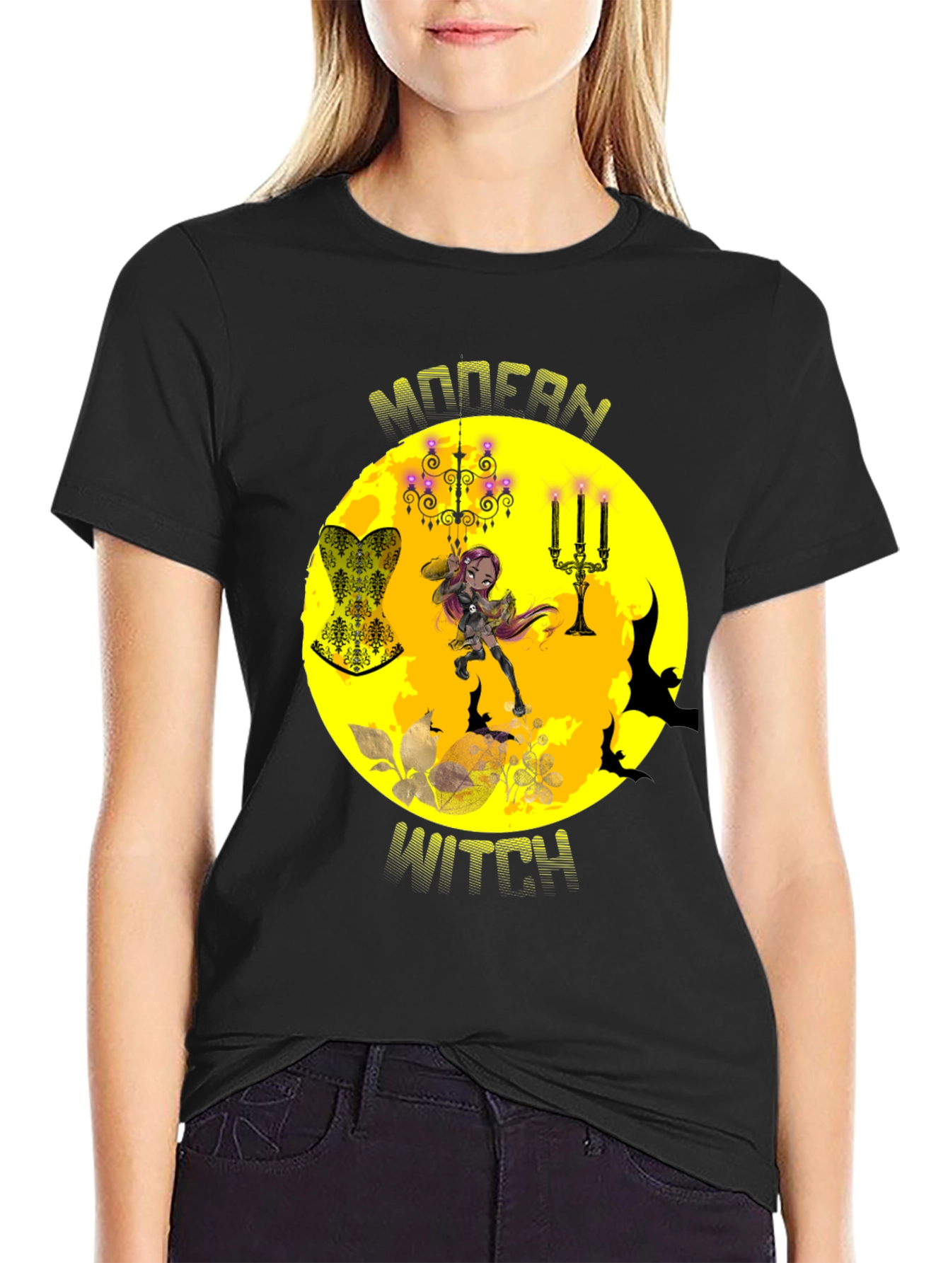 Modern Witch Graphic Tee