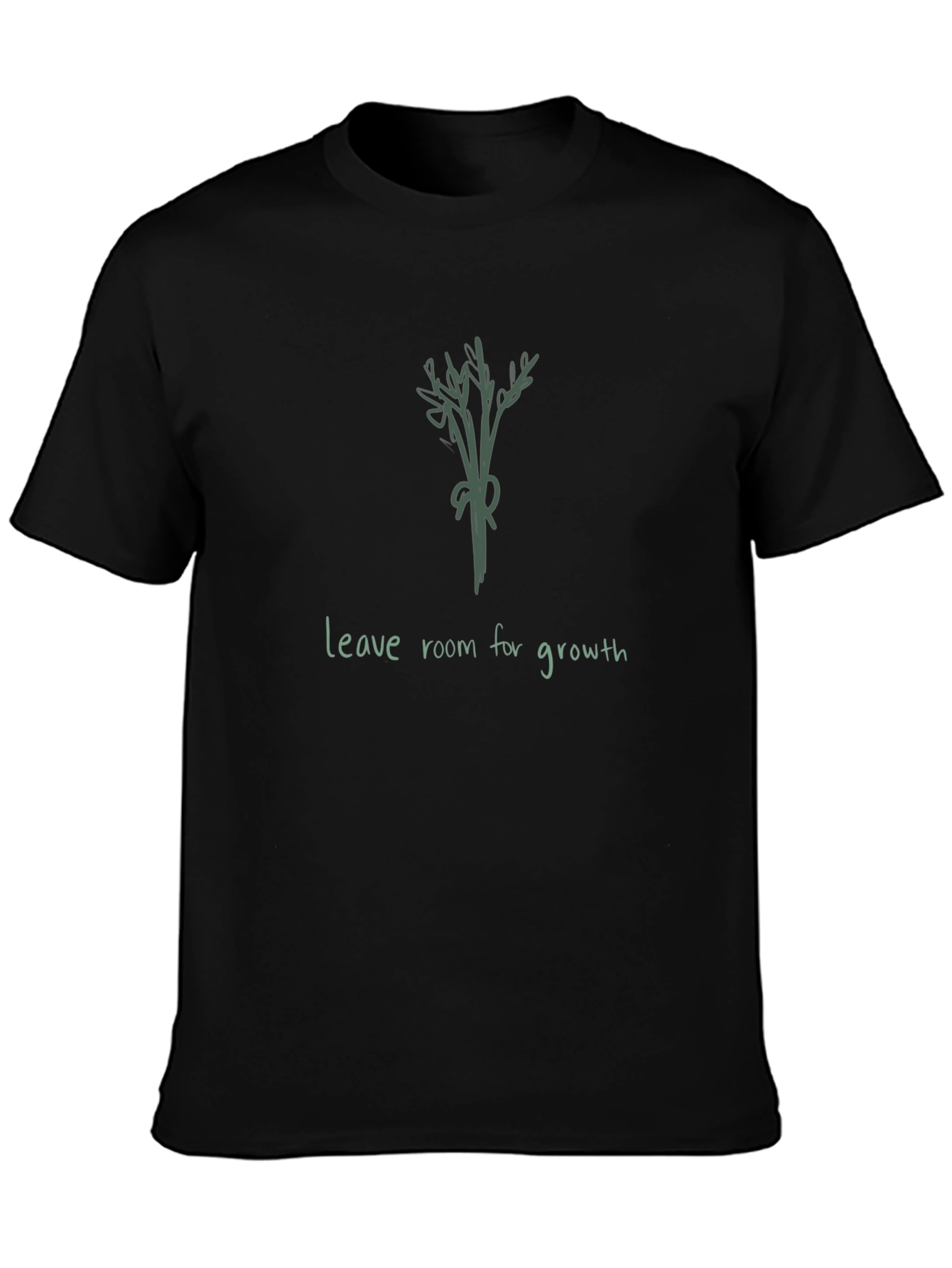Growth Mindset Tee - Leave Room to Grow T-Shirt