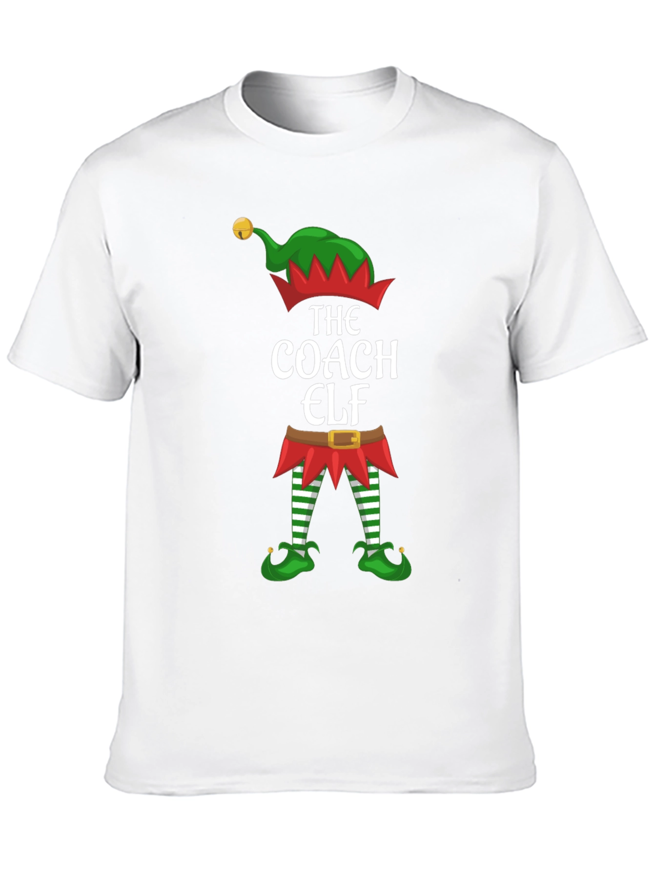 The Coach Elf Christmas T-Shirt