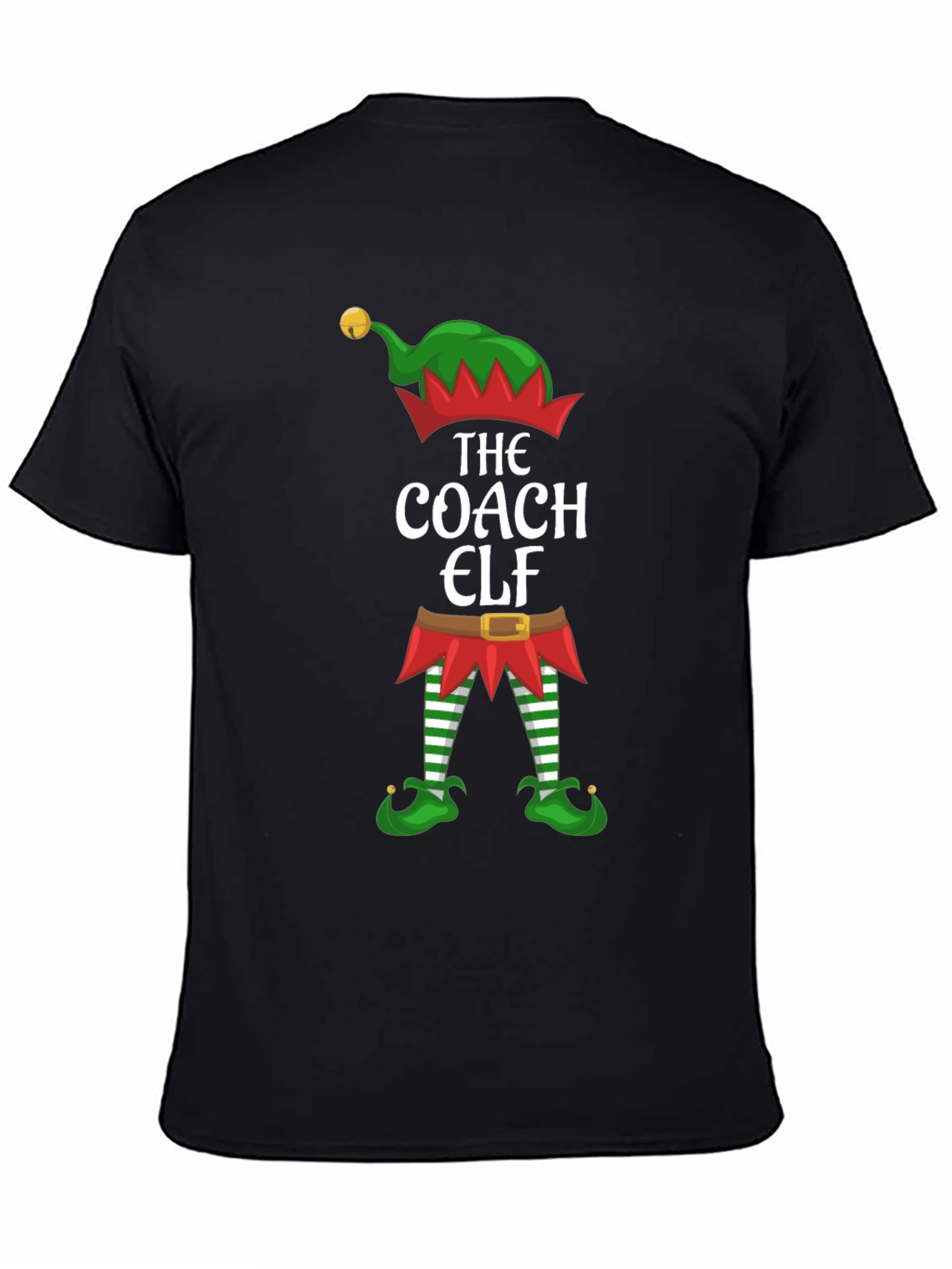 The Coach Elf Christmas T-Shirt