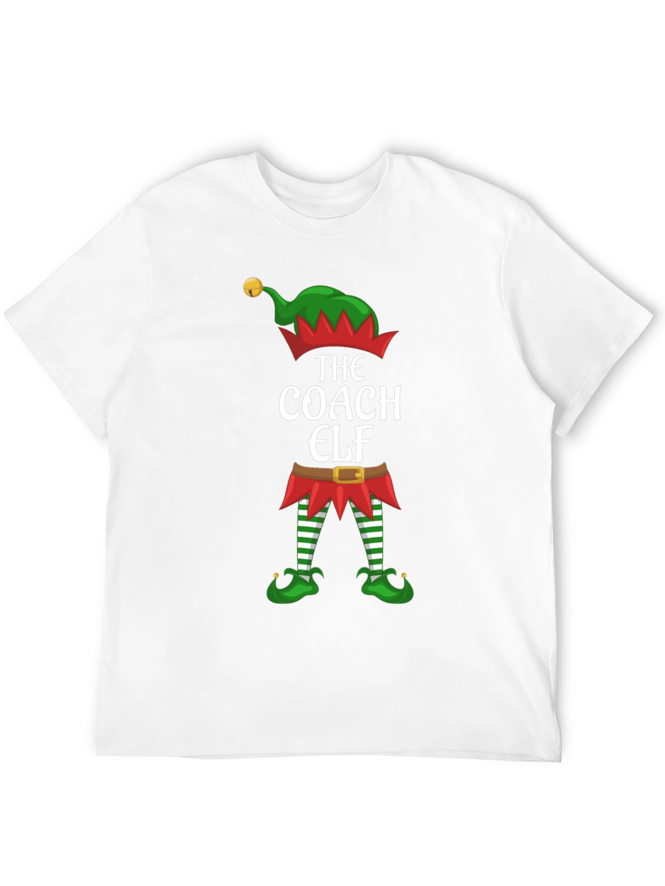 The Coach Elf Christmas T-Shirt