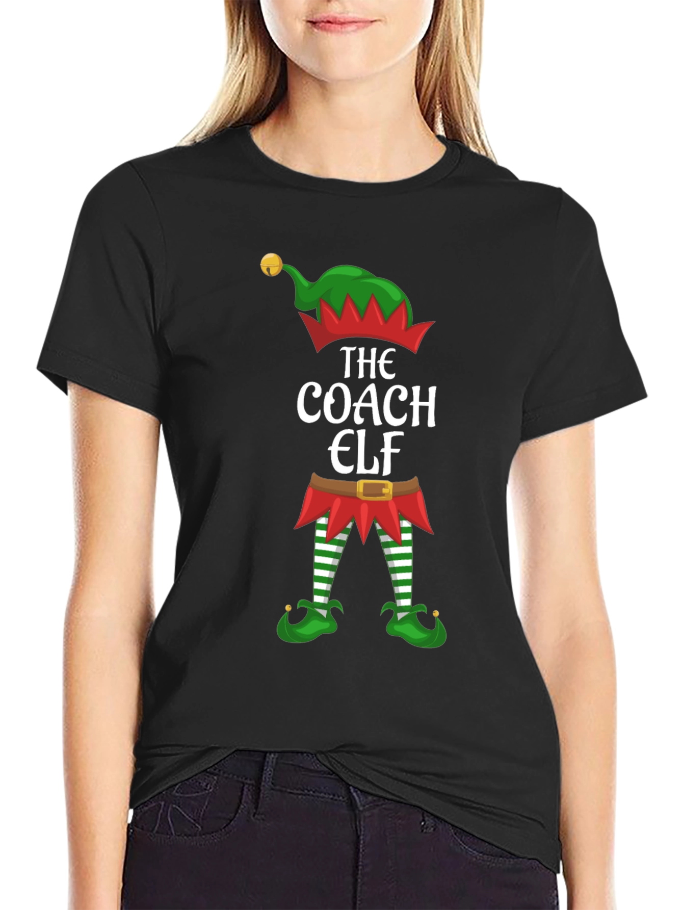 The Coach Elf Christmas T-Shirt