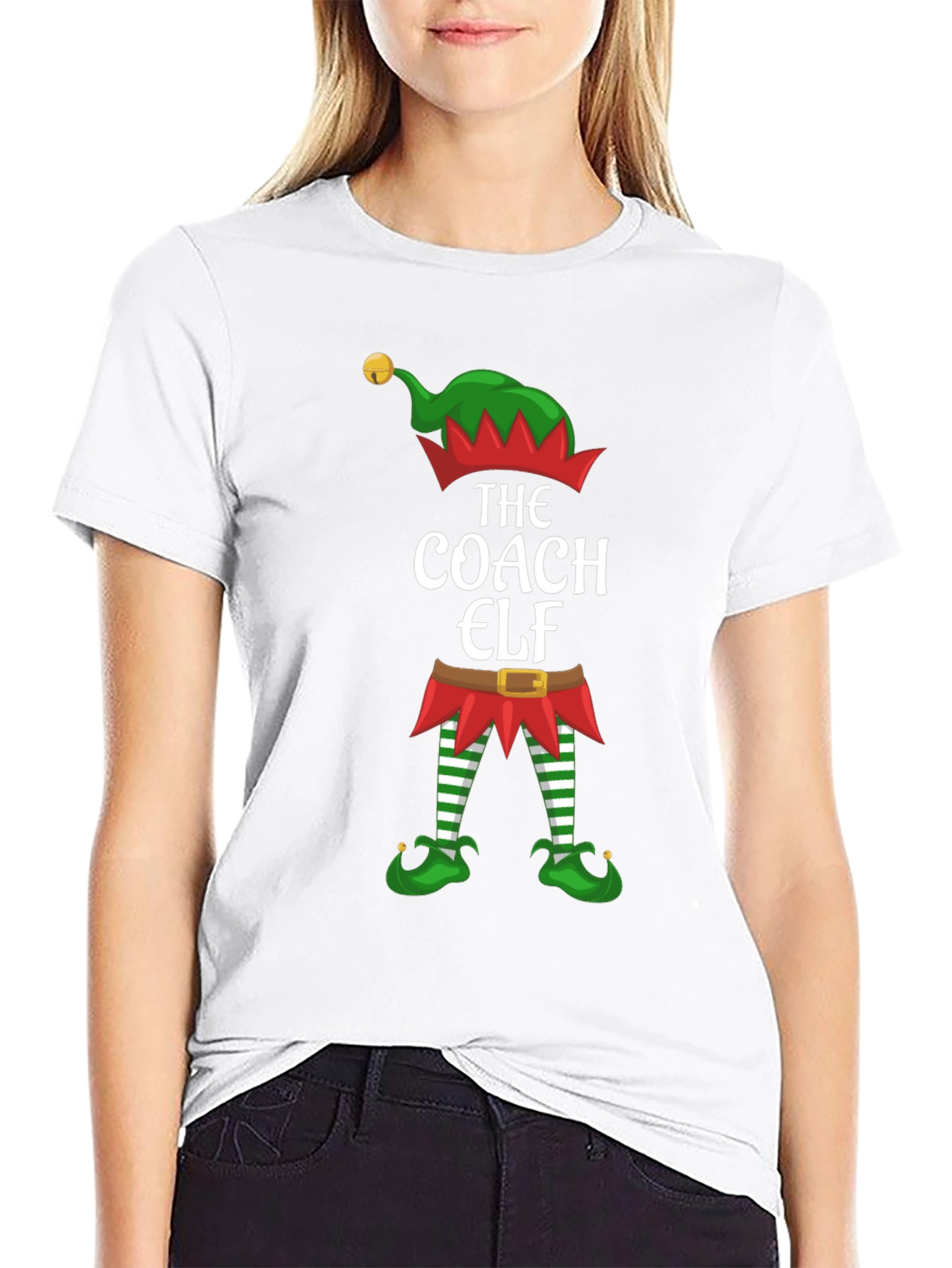 The Coach Elf Christmas T-Shirt