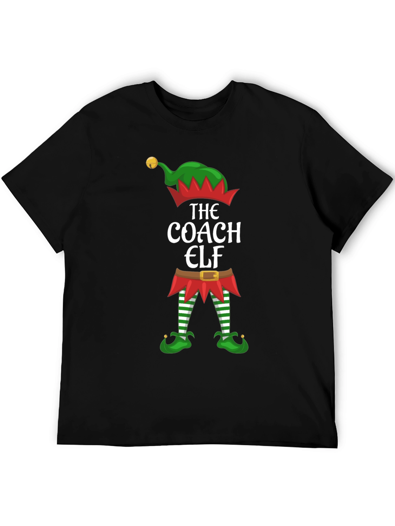 The Coach Elf Christmas T-Shirt