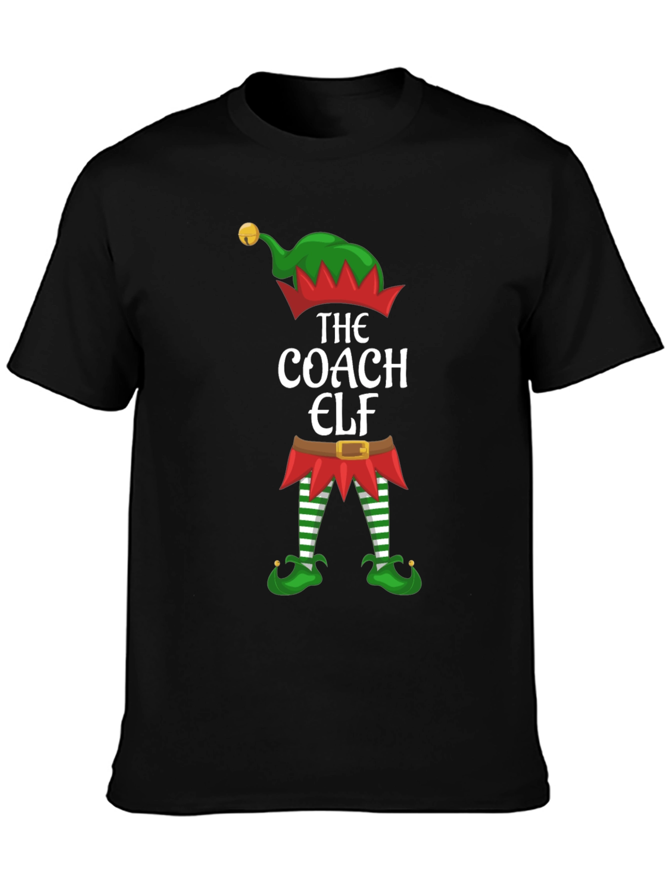 The Coach Elf Christmas T-Shirt