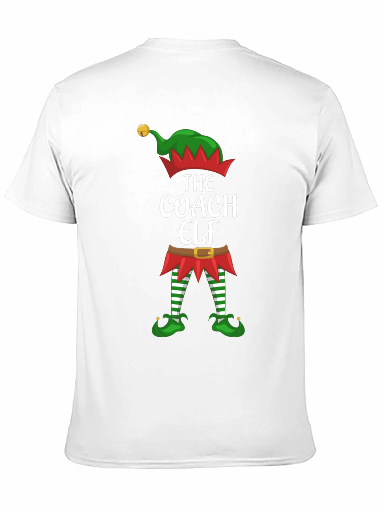 The Coach Elf Christmas T-Shirt