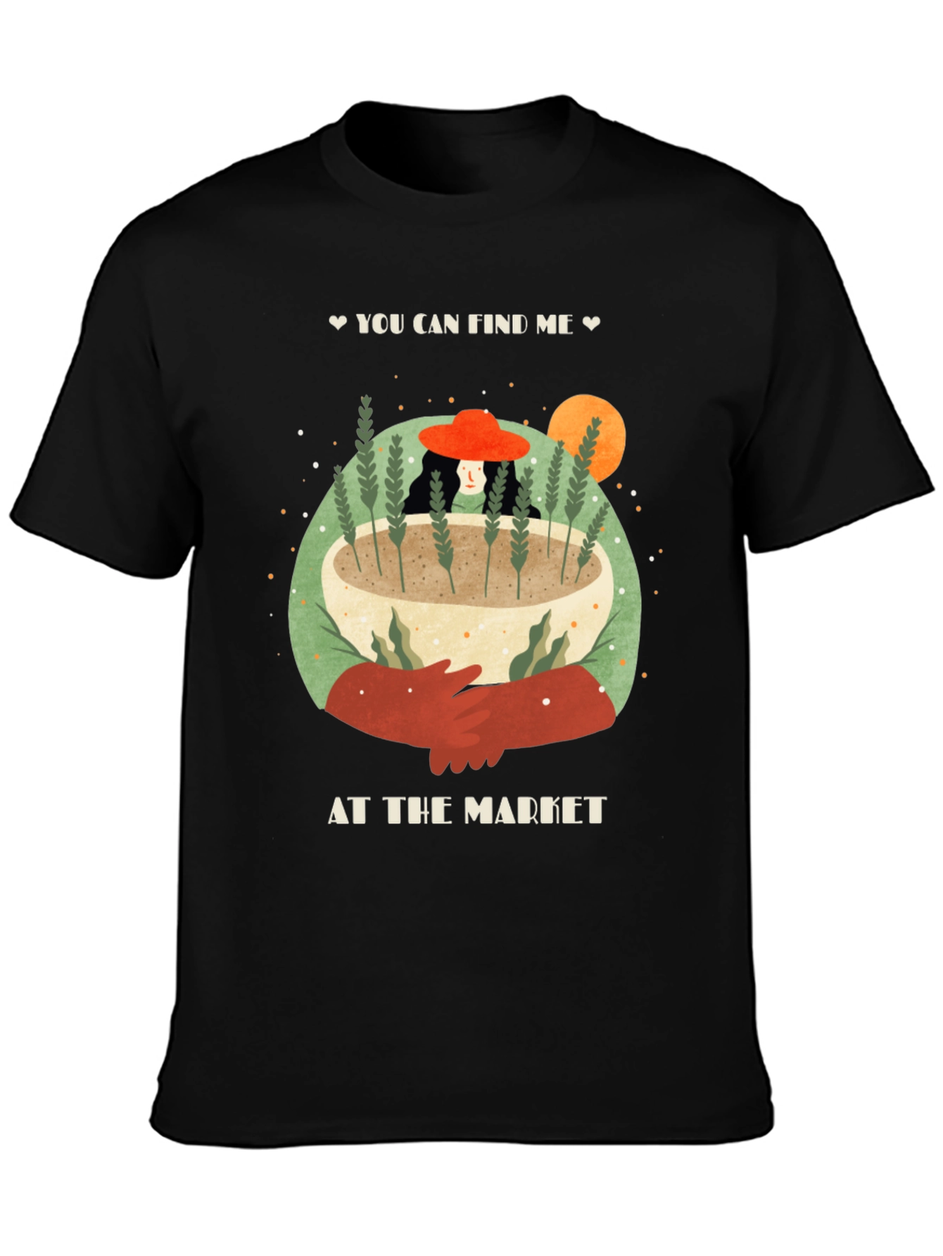Market Gardener Graphic Tee