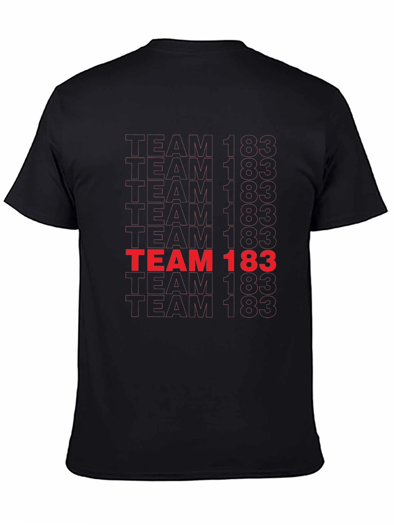 Team 183 Graphic Tee - Bold Statement Shirt