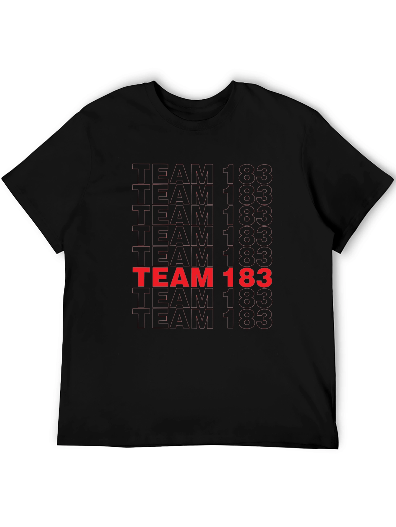 Team 183 Graphic Tee - Bold Statement Shirt