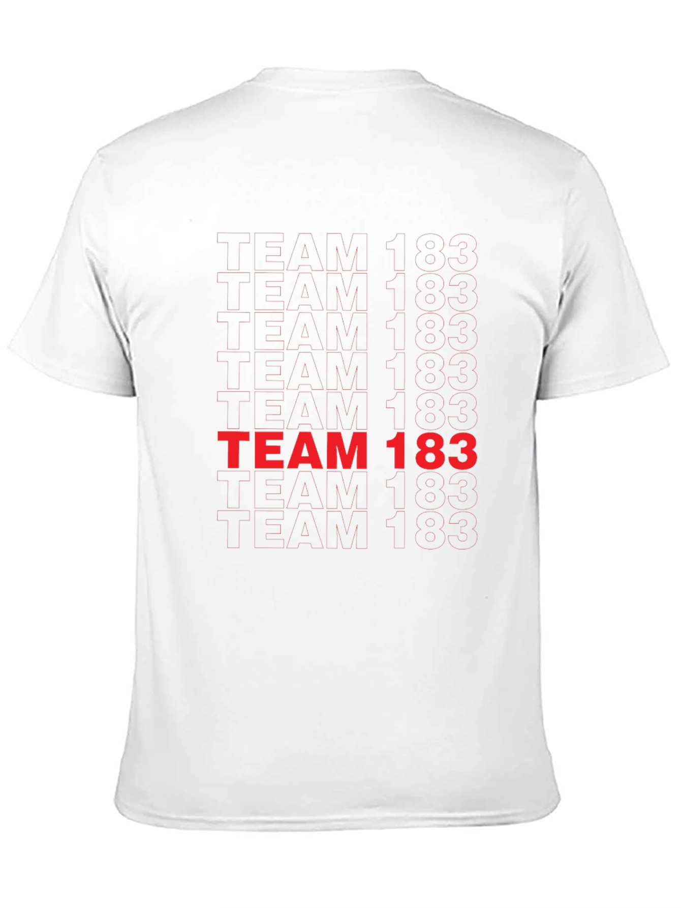 Team 183 Graphic Tee - Bold Statement Shirt