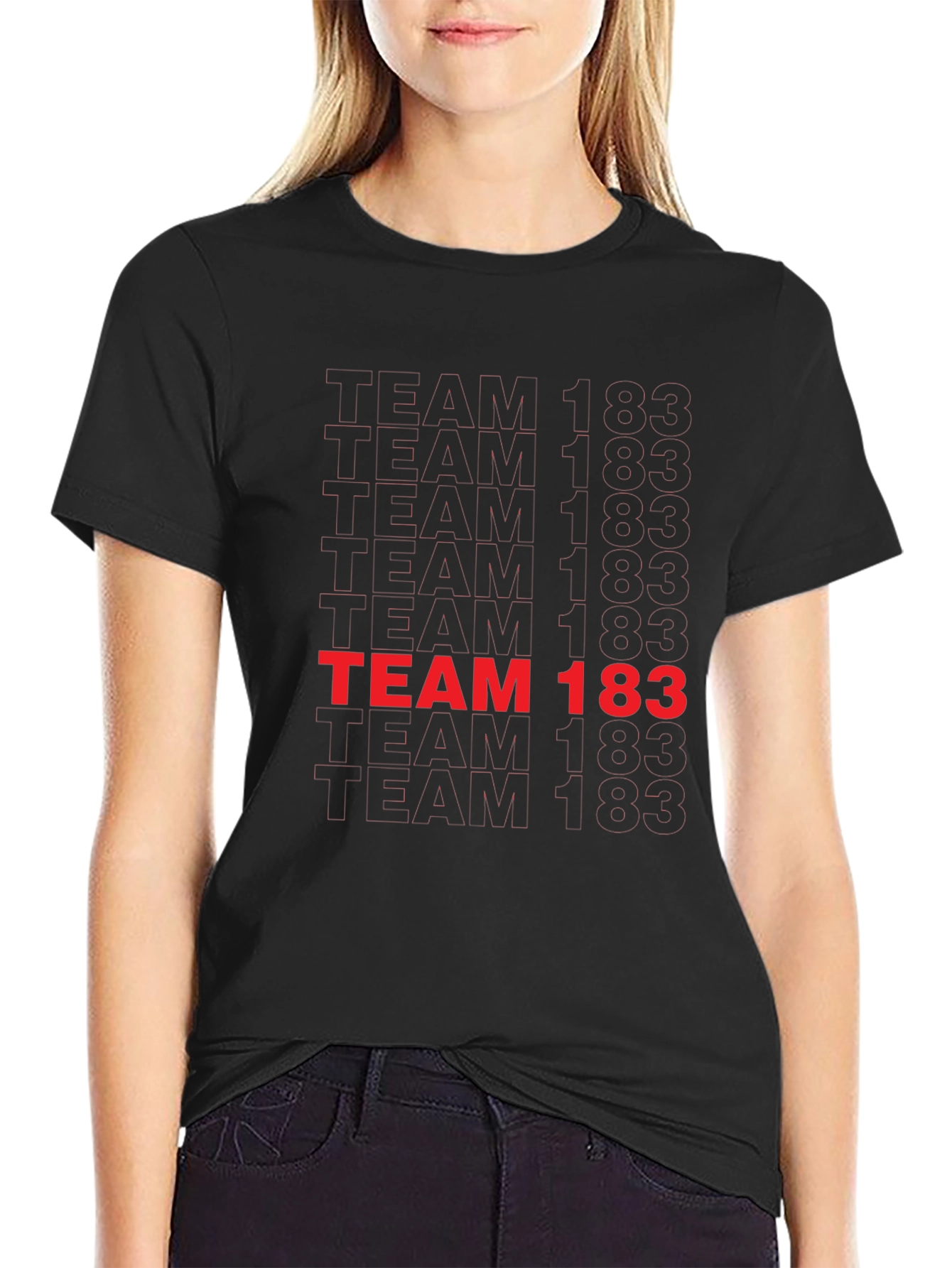 Team 183 Graphic Tee - Bold Statement Shirt