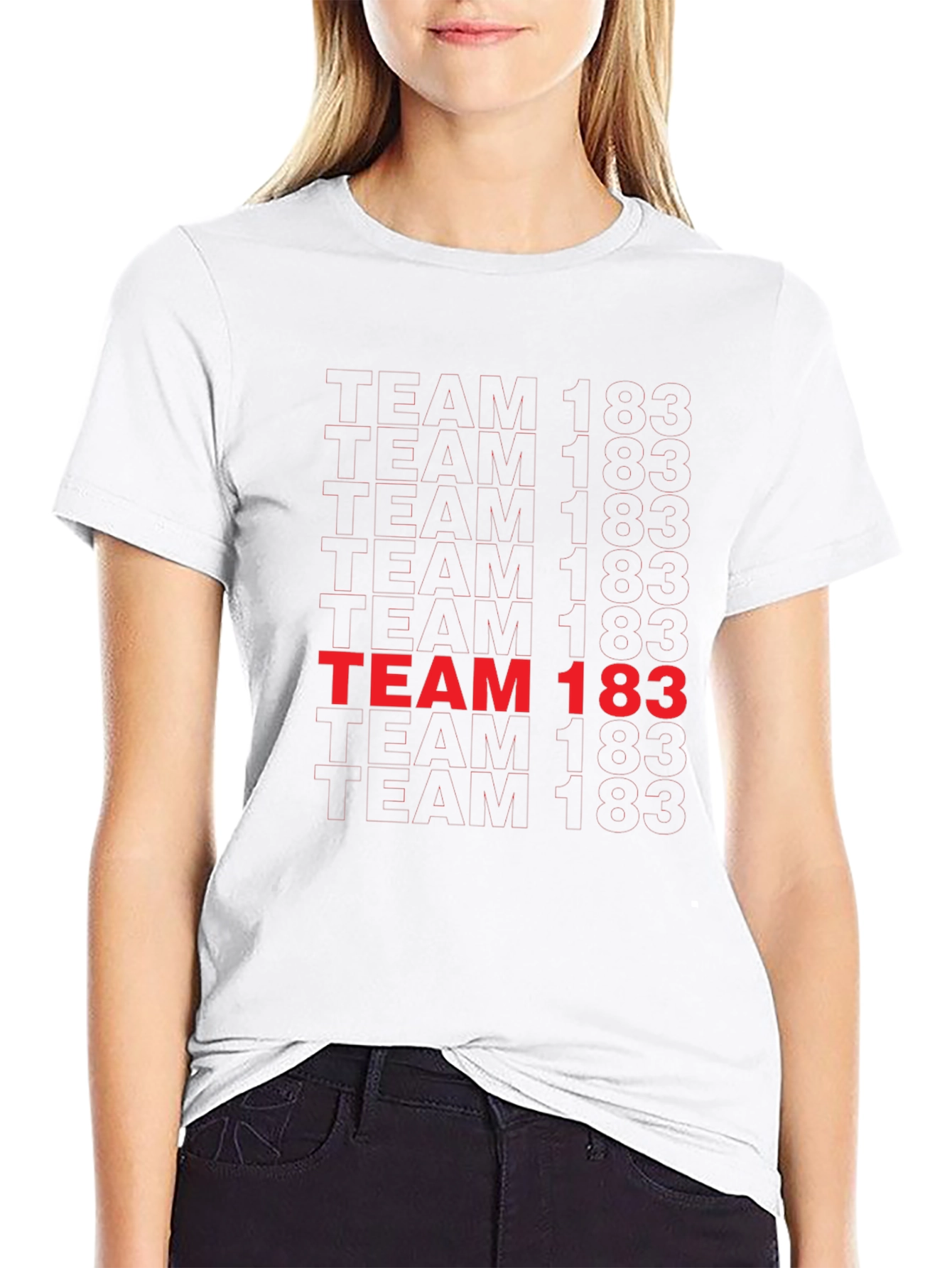 Team 183 Graphic Tee - Bold Statement Shirt