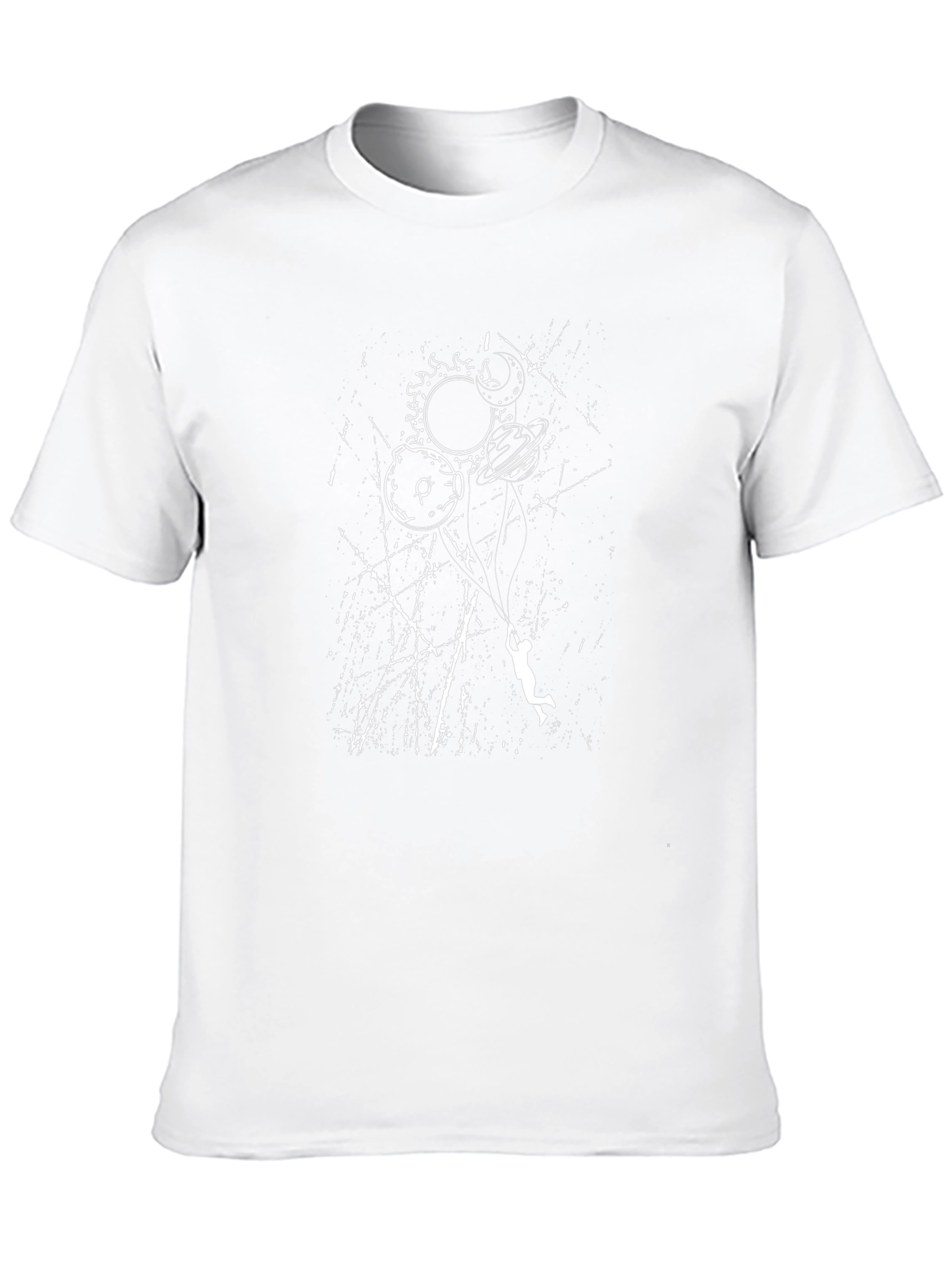 Cosmic Dreamer Black T-Shirt