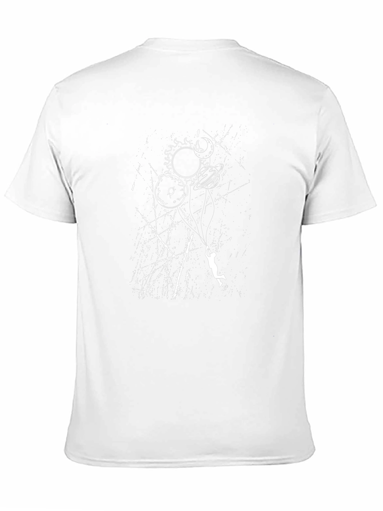 Cosmic Dreamer Black T-Shirt