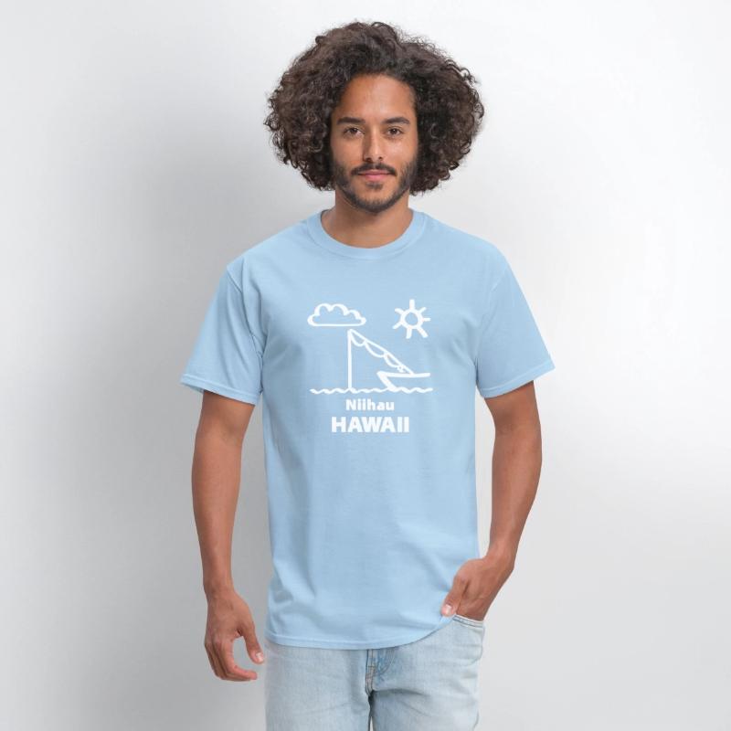 Niihau Hawaii Fishing Souvenirs Gifts Vacation