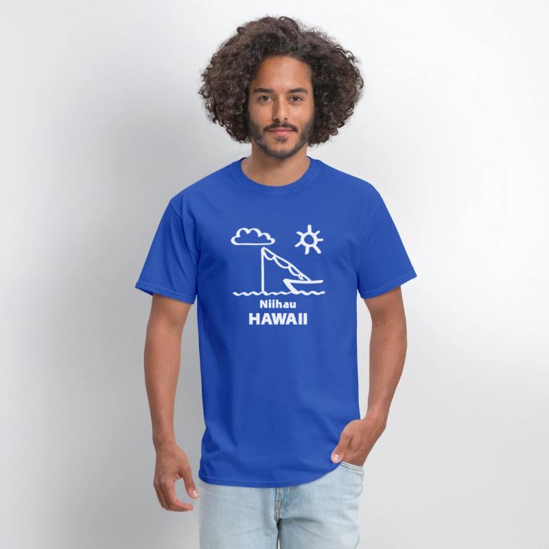 Niihau Hawaii Fishing Souvenirs Gifts Vacation