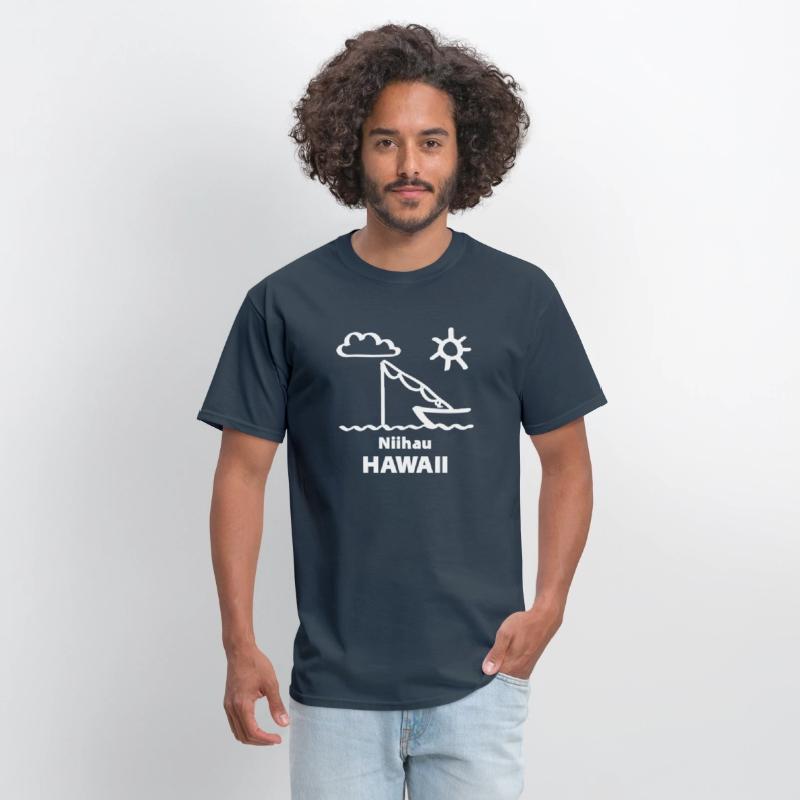 Niihau Hawaii Fishing Souvenirs Gifts Vacation