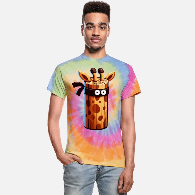 Ninja Giraffe Substitution Jutsu Giraffe Lover