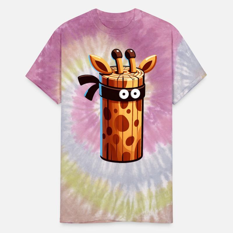 Ninja Giraffe Substitution Jutsu Giraffe Lover