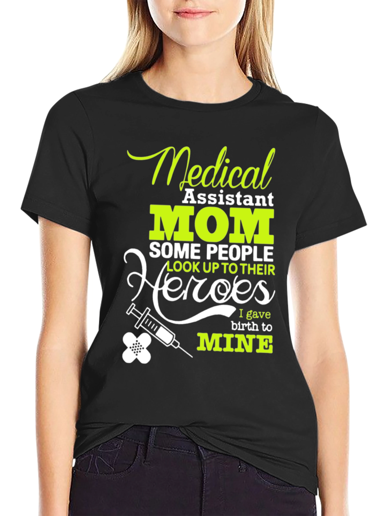 Medical Assistant Mom T-Shirt