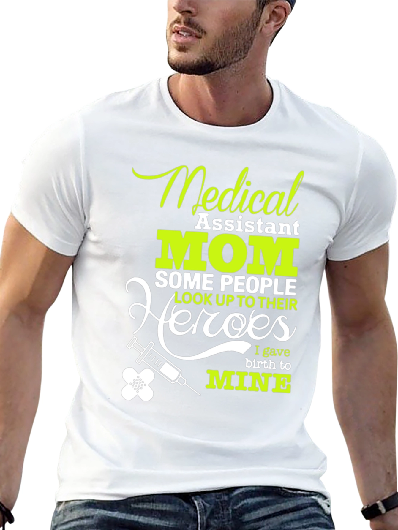 Medical Assistant Mom T-Shirt