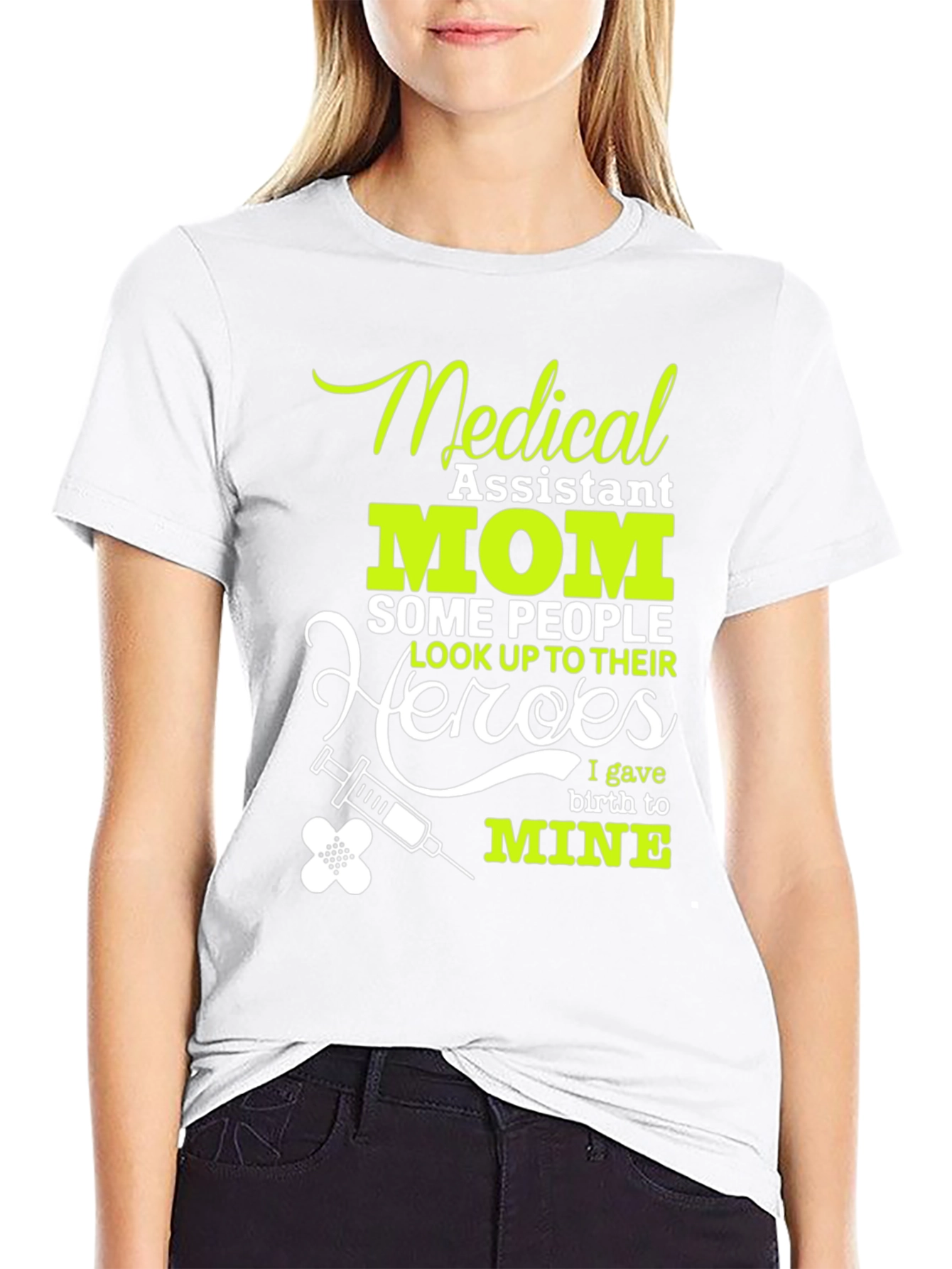 Medical Assistant Mom T-Shirt